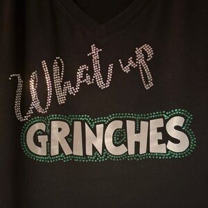 Black and Green Graphic Tee - Short Sleeve